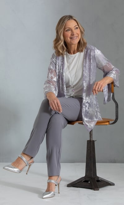 Anna Rose Top And Cover Up With Necklace