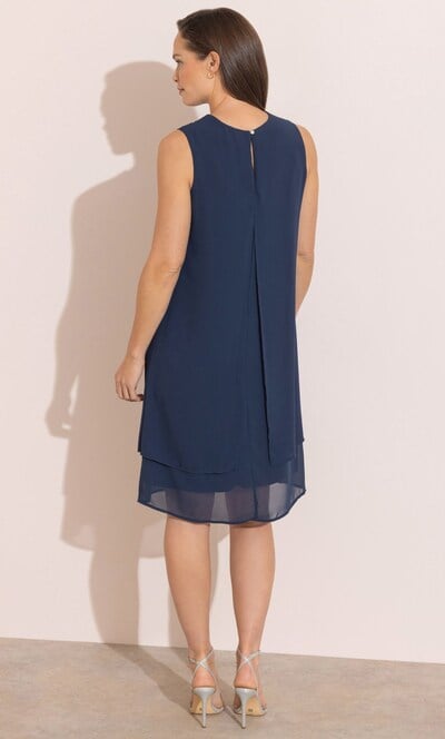 Embellished Sleeveless Dress