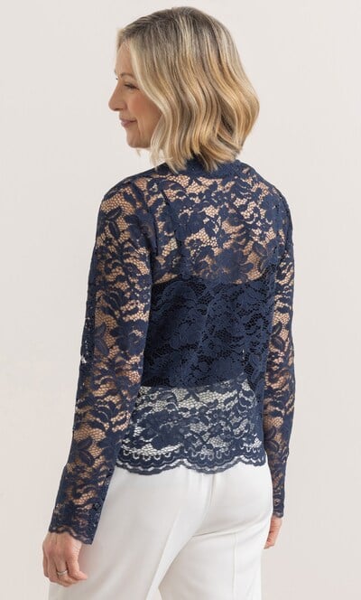 Anna Rose Lace Jacket