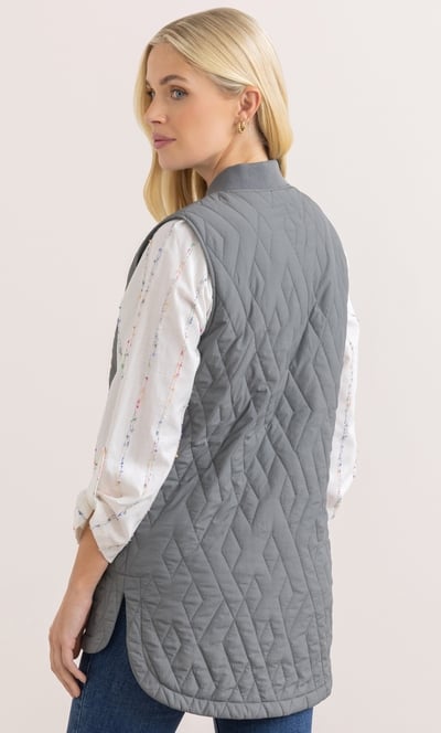 Lightweight Quilted Gilet