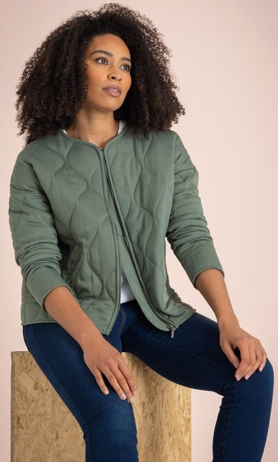 Quilted Cotton Jacket