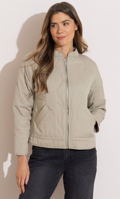 Lightweight Quilted Jacket