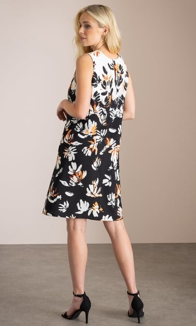 Floral Print Shift Dress