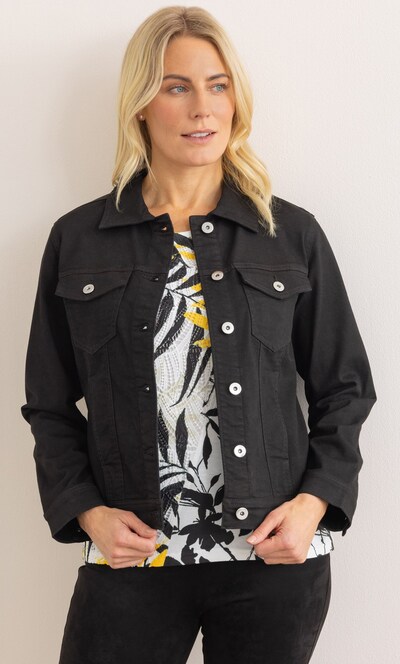 Cotton Blend Jacket