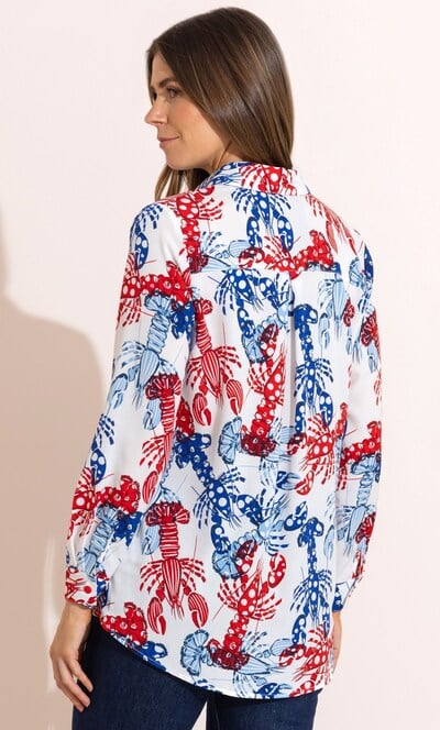 Lobster Printed Blouse