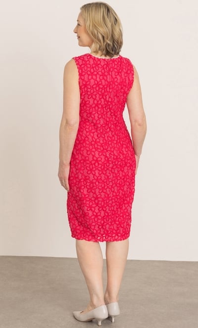 Anna Rose Embellished Lace Shift Dress
