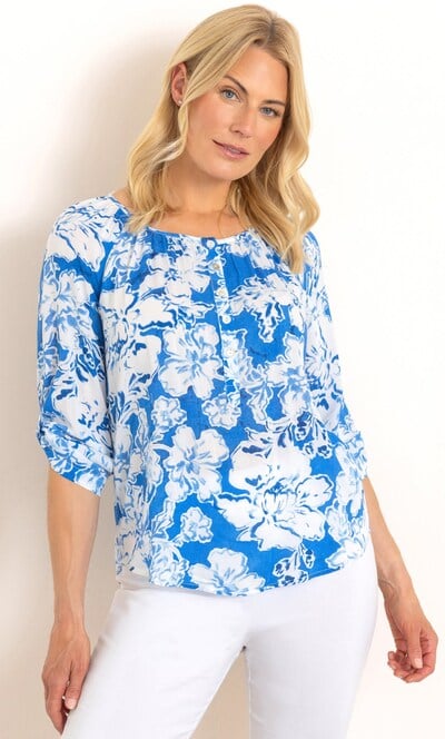 Floral Printed Top