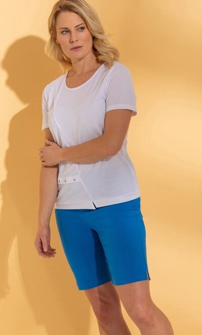 Pull On Stretch Shorts