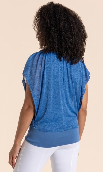 Jersey Layer Top With Necklace