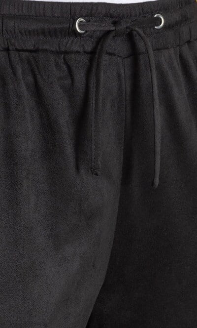 Pull On Suedette Trousers