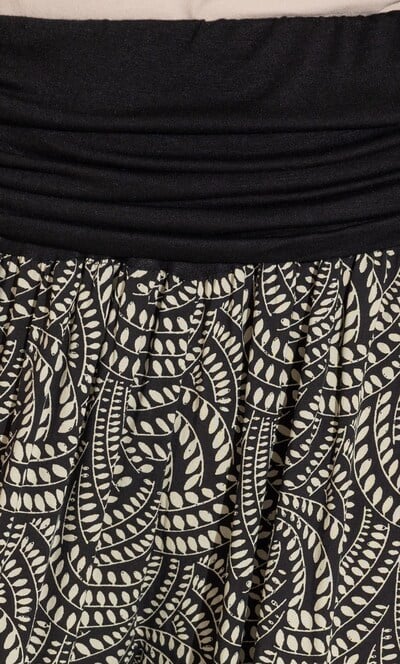 Printed Harem Trousers