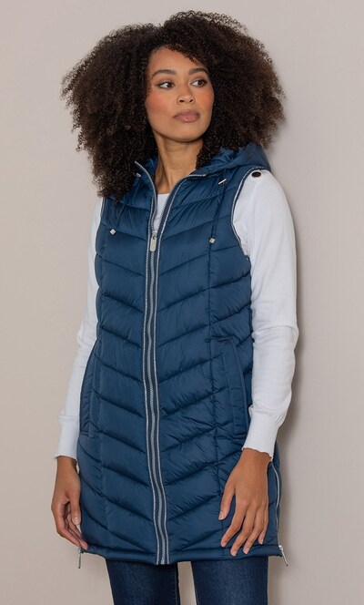 Longline Gilet