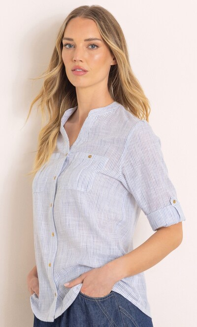 Striped Cotton Shirt