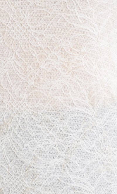 Anna Rose Textured Shimmer Short Sleeve Top