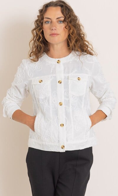 Anna Rose Embroidered Jacket