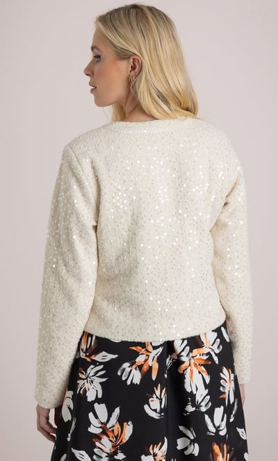 Sequinned Jacket