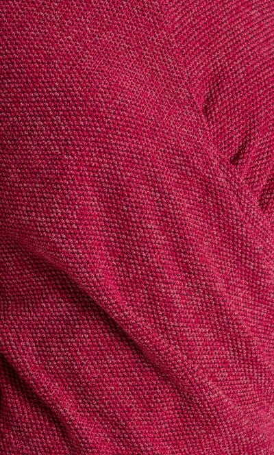 Wrap Front Knitted Top