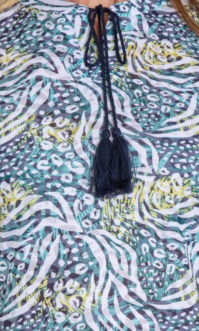 Anna Rose Printed Tunic Top