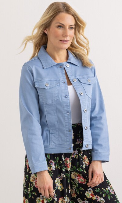 Cotton Blend Jacket