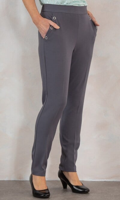 Anna Rose Slim Leg 29 Inch Trousers