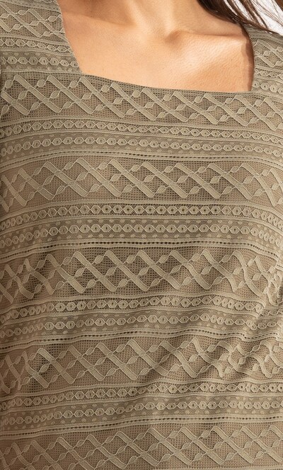 Short Sleeve Lace Top