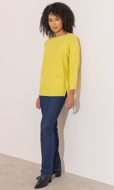 Batwing Knitted Jumper
