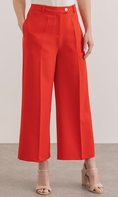 Wide Leg Trousers