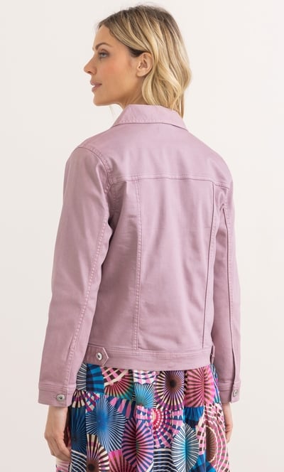 Cotton Blend Jacket