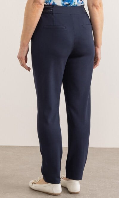Anna Rose Ponte Slim Leg Trousers 25 inch