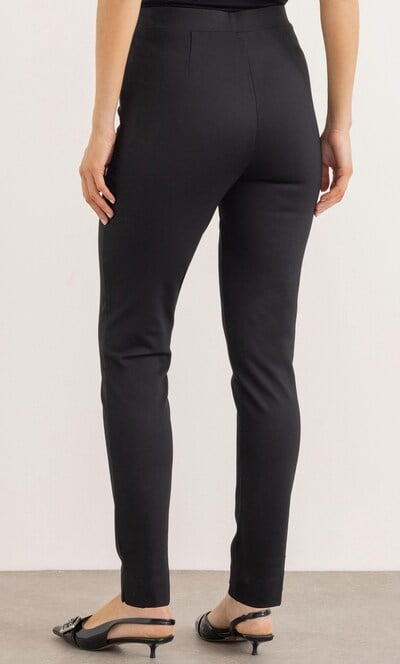 Ponte Pull On Slim Leg Trousers