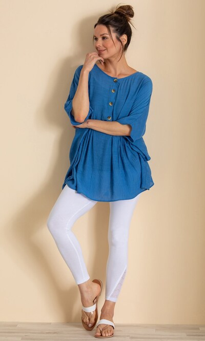 Oversized Lightweight Top