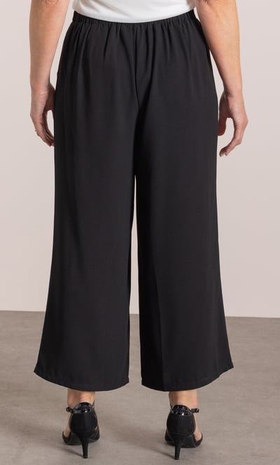 Anna Rose Wide Leg Cropped Trousers