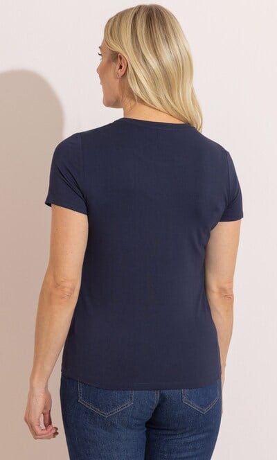 Anna Rose Embellished Diamante Butterfly Top