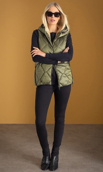 Hooded Gilet