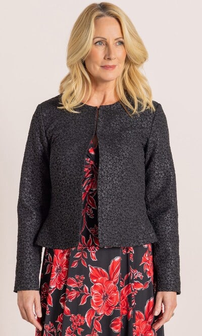 Anna Rose Jacquard Jacket