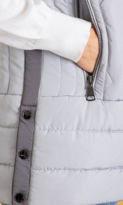 Hooded Gilet
