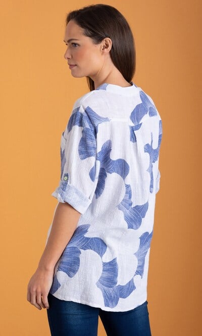 Printed Cotton Top