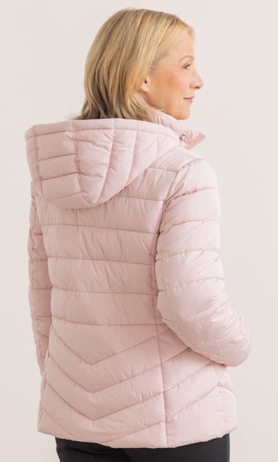 Anna Rose Hooded Puffer Jacket