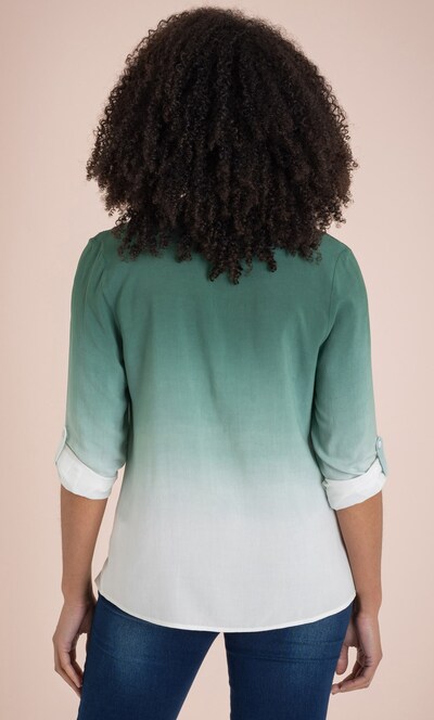 Embellished Dip Dye Shirt