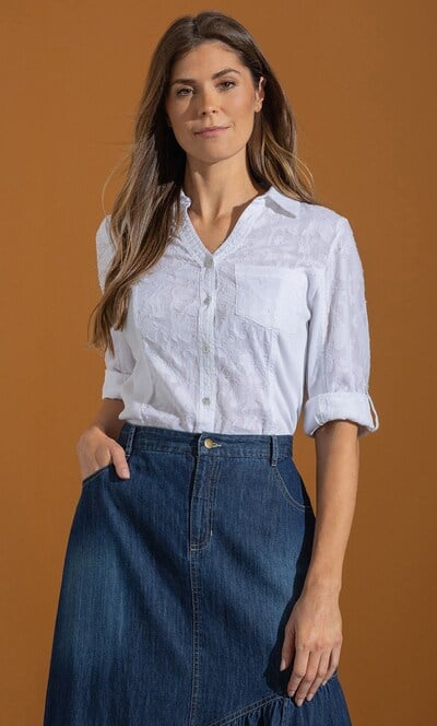 Fitted Cotton Shirt