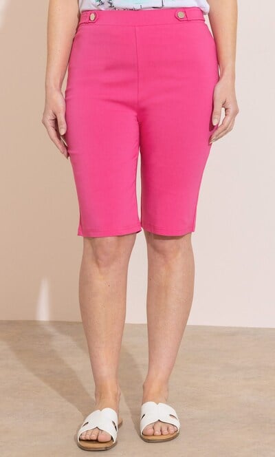 Anna Rose Pull On Stretch Shorts