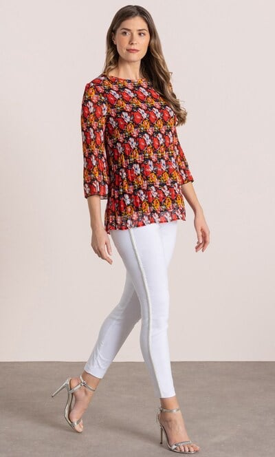 Embellished Slim Leg Trousers