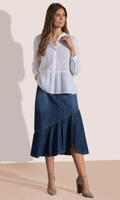 Cotton Dobby Shirt
