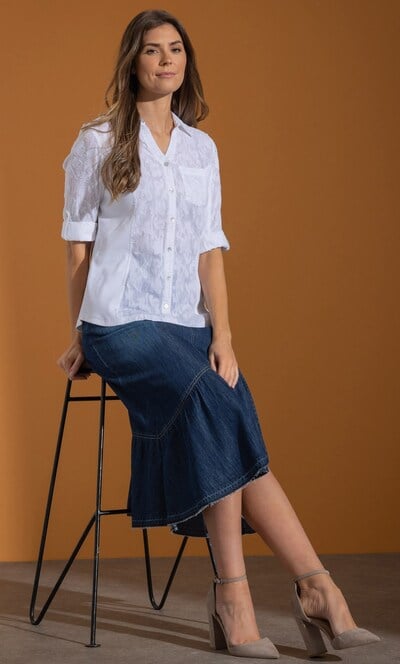Fitted Cotton Shirt
