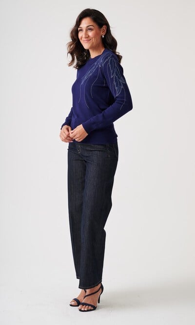 Anna Rose Embellished Jumper