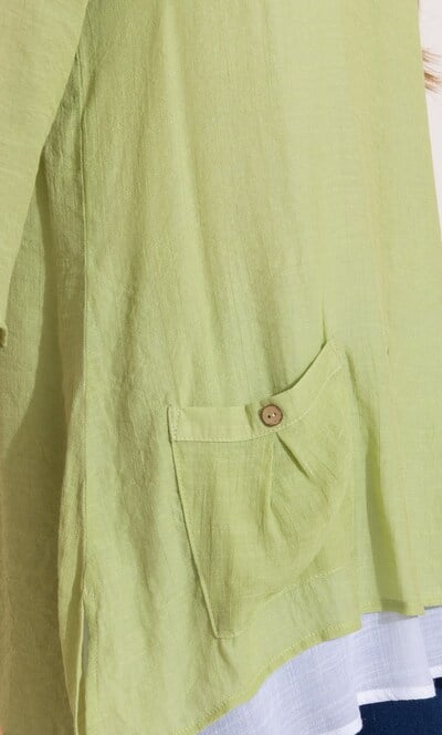 Double Layer Tunic Top