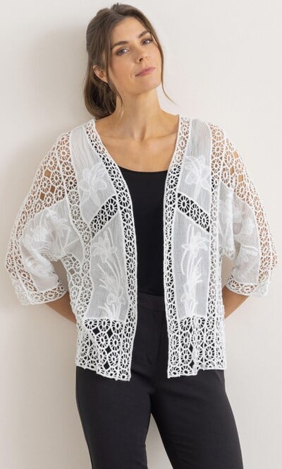 Crochet Cotton Cover Up