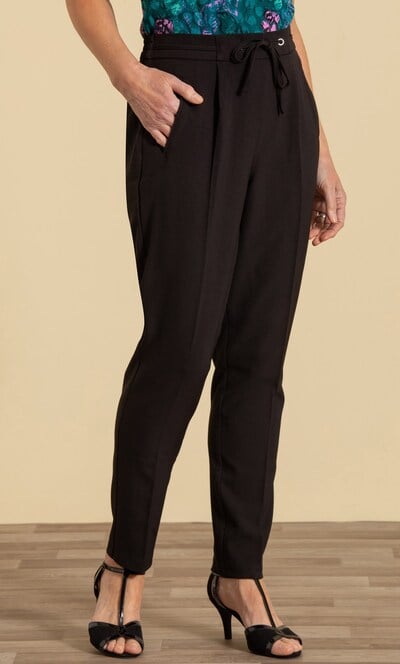 Anna Rose Tapered Pull On Trousers