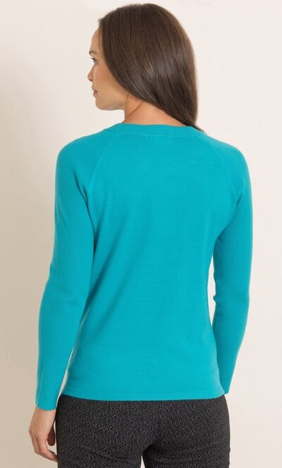Ribbed Long Sleeve Jumper