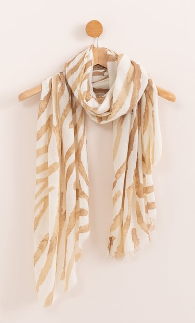 Lightweight Printed Scarf